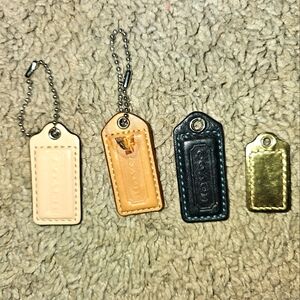 4 Coach Assessorie Chains for purses